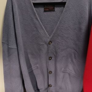 Vintage Hathaway 100% Alpaca Cardigan Sweater XL